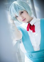 Cosplay-Cover: Rei Ayanami [Schuluniform]