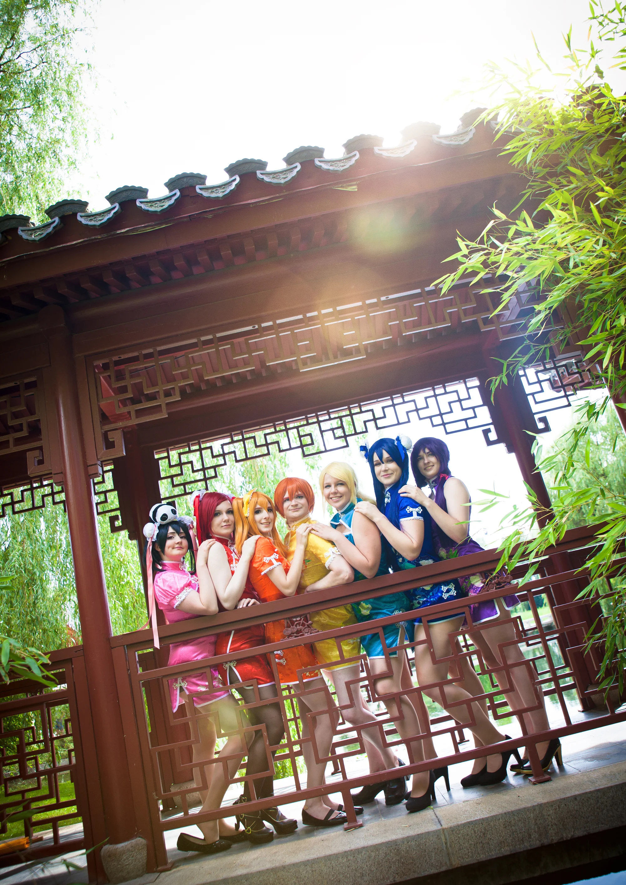 Cosplay-Cover: Maki Nishikino [Cheongsa Unidolized]