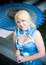 Cosplay-Cover: Eri Ayase (Cheongsam unindolized)