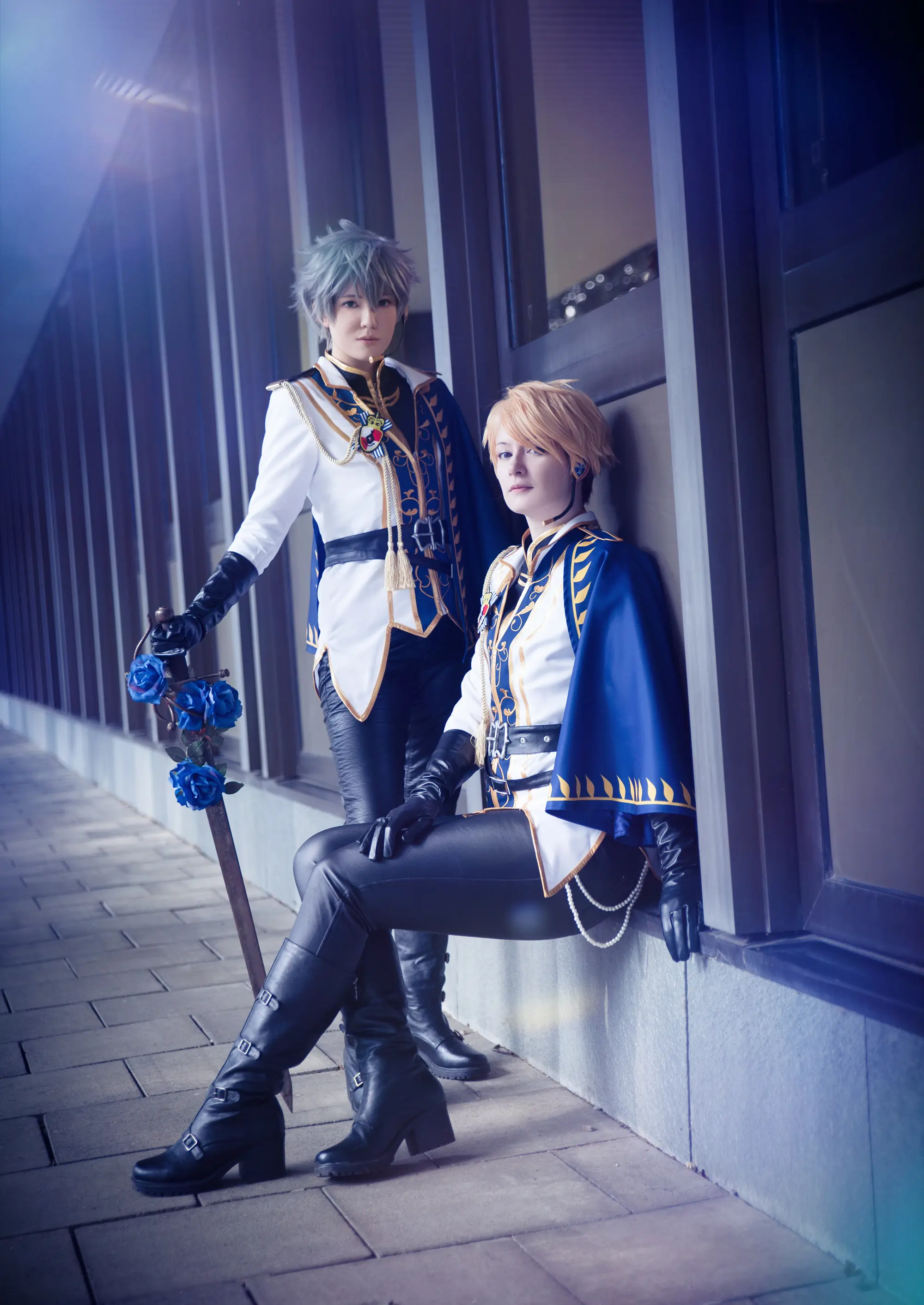 Cosplay-Cover: Arashi Narukami [Judgement]