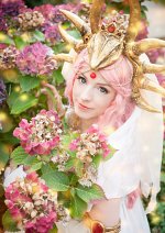 Cosplay-Cover: Prinzessin Sarah