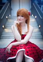 Cosplay-Cover: Asuka Langley Soryu [Polka Dots]