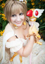 Cosplay-Cover: Card Captor Sakura (Königin)