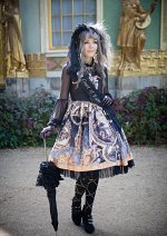 Cosplay-Cover: Wandtapete aus Versailles