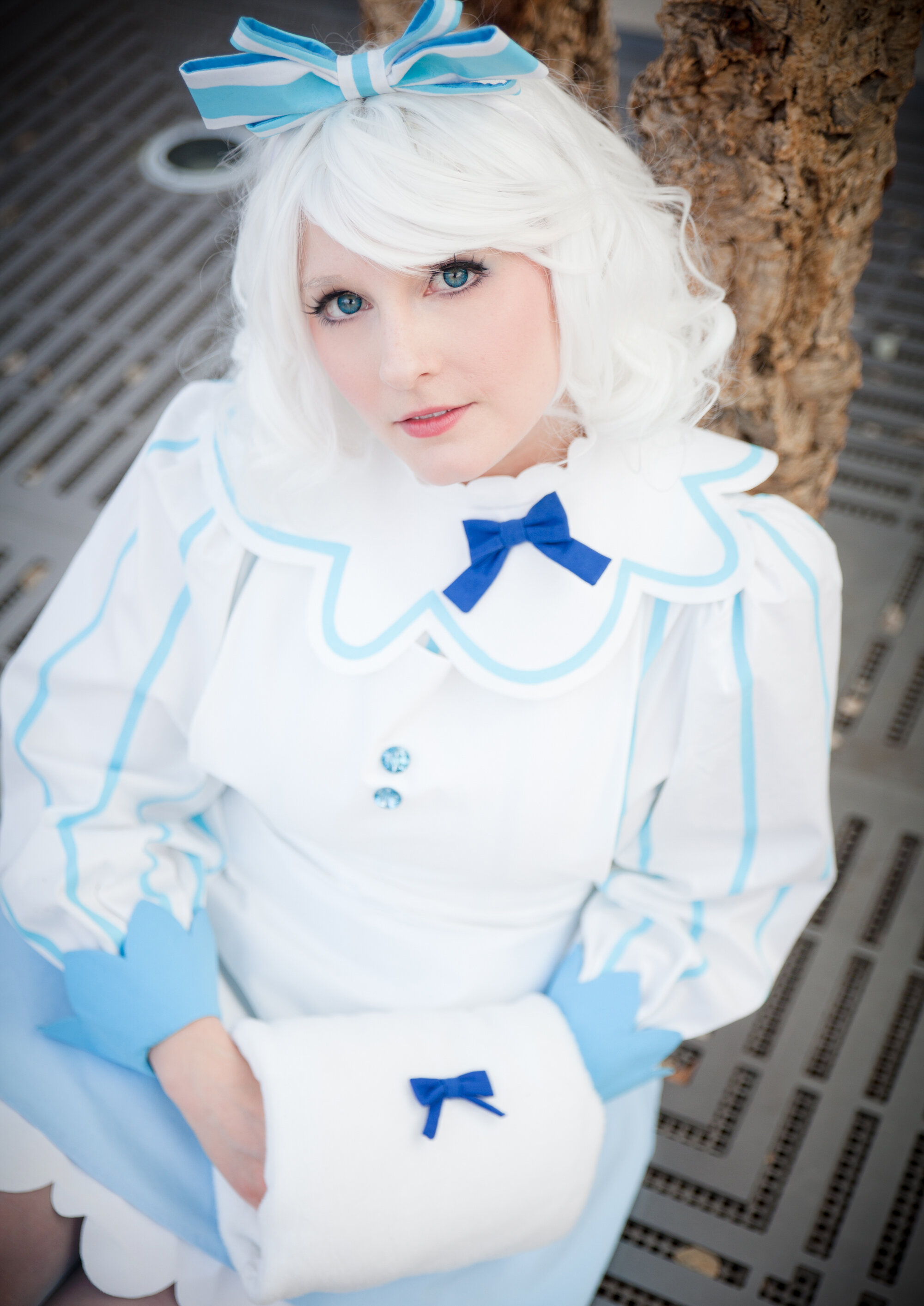 Cosplay-Cover: Alola Vulpix #37『Maid Gijinka』