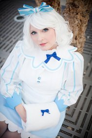 Cosplay-Cover: Alola Vulpix #37『Maid Gijinka』