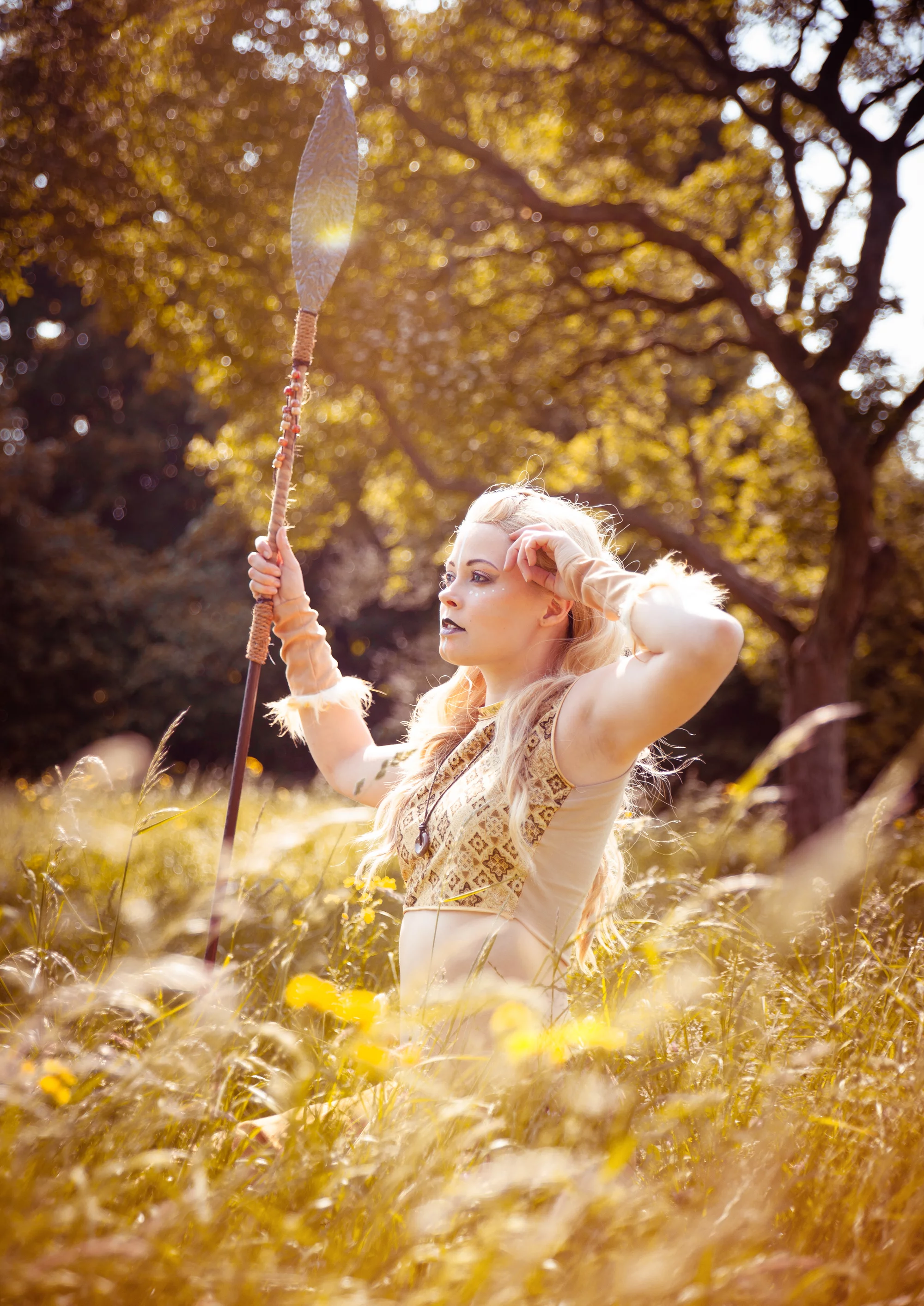 Cosplay-Cover: Nala