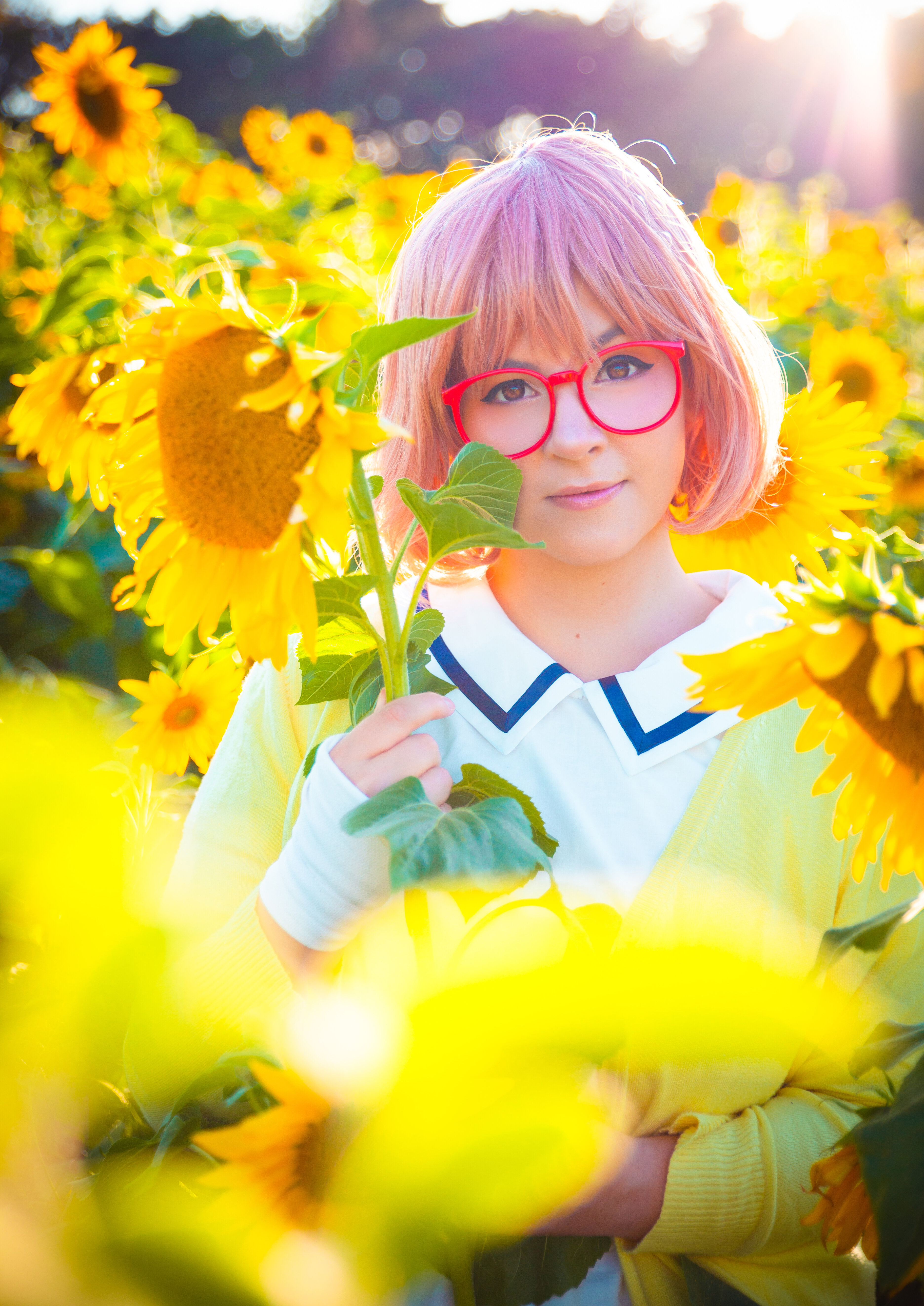 Cosplay-Cover: Mirai Kuriyama [Zivil]