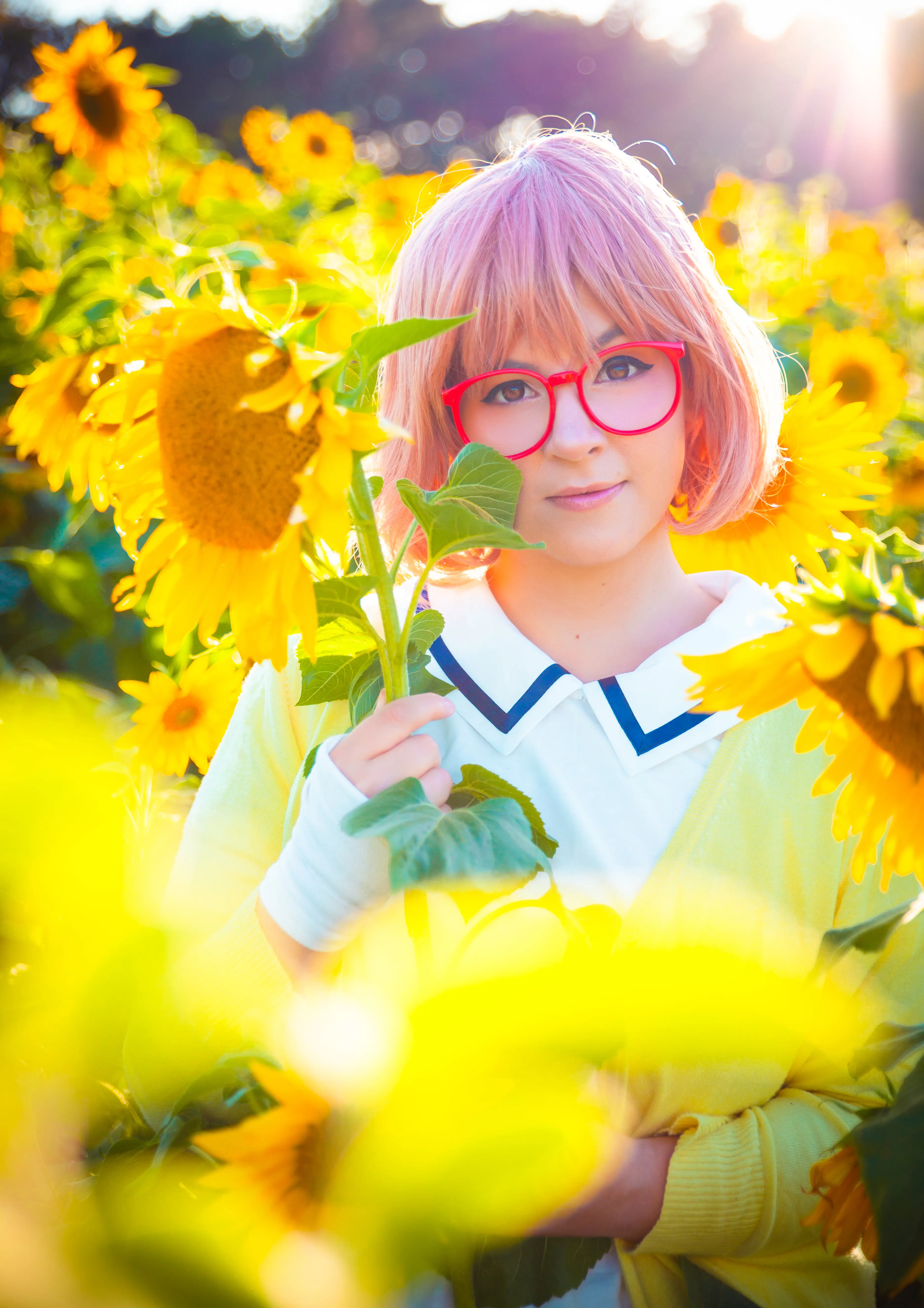 Cosplay-Cover: Mirai Kuriyama [Zivil]