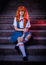 Cosplay-Cover: Asuka Soryu Langley