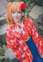 Cosplay-Cover: Kousaka Honoka 『Taisho Romance』