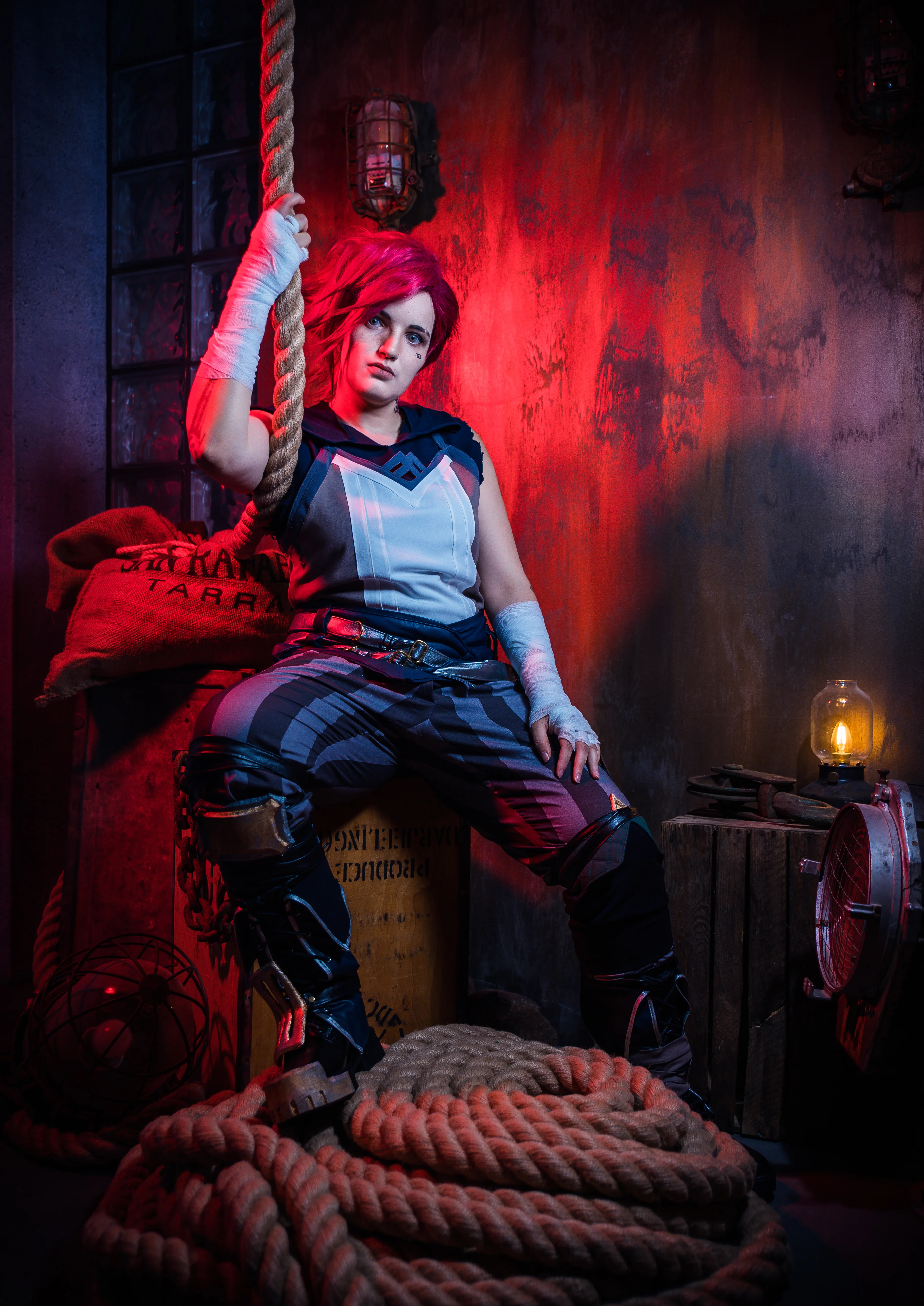 Cosplay-Cover: Vi [Arcane]