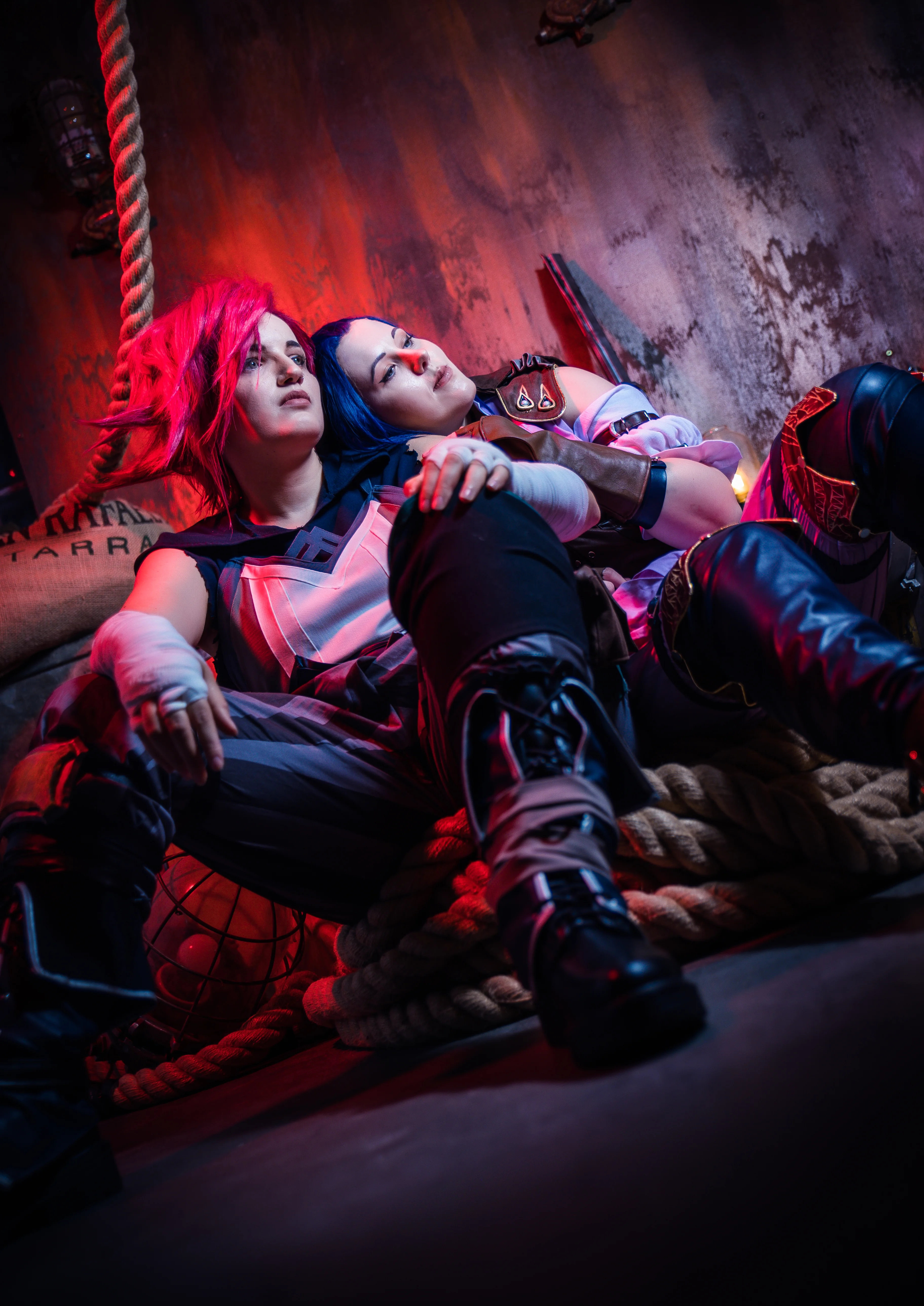 Cosplay-Cover: Vi [Arcane]