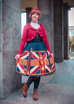 Cosplay-Cover: Innocent World Union Flag Soldier JSK