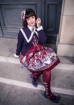 Cosplay-Cover: Angelic Pretty Mercator Antique Shop