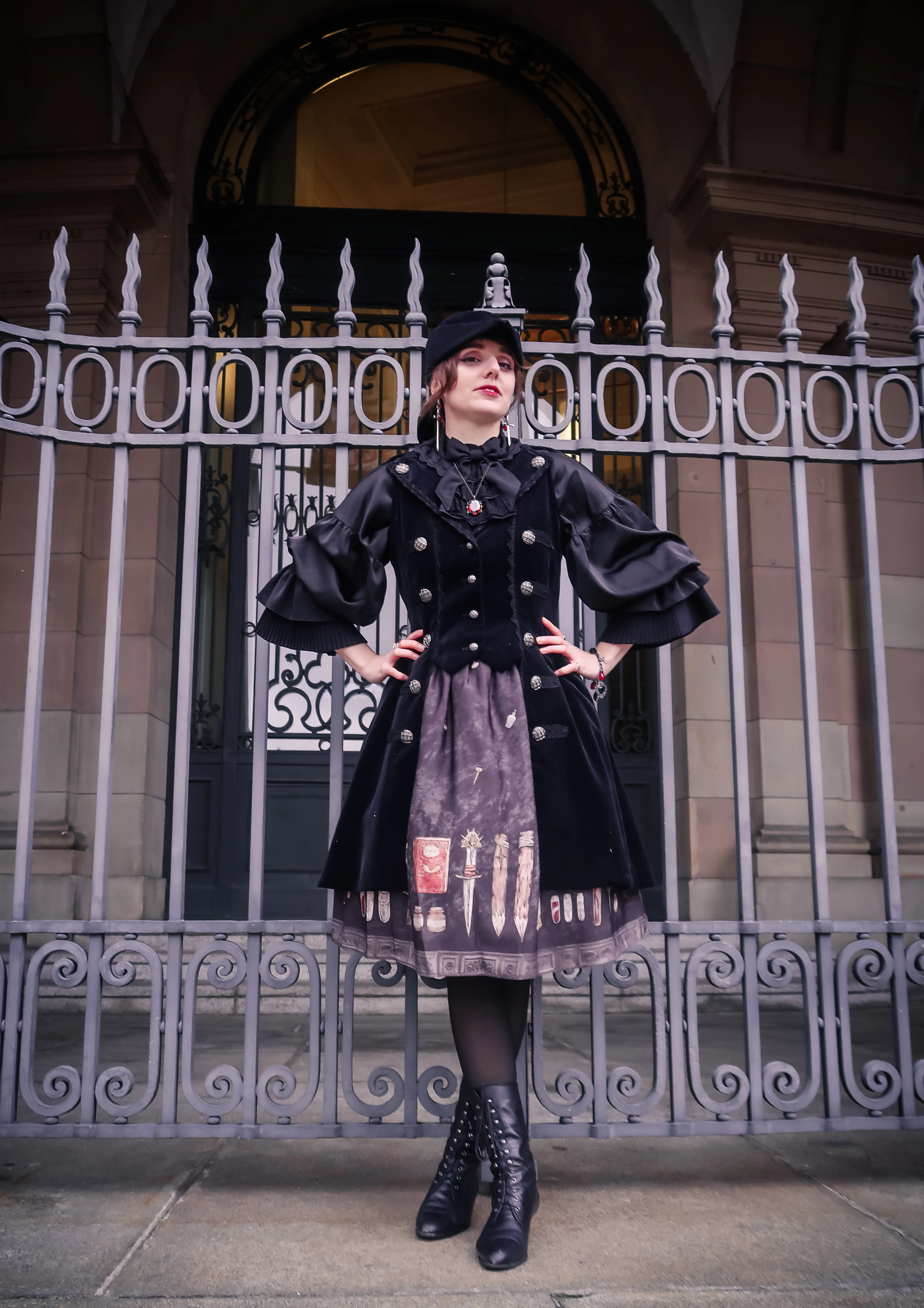 Cosplay-Cover: Helena Harker