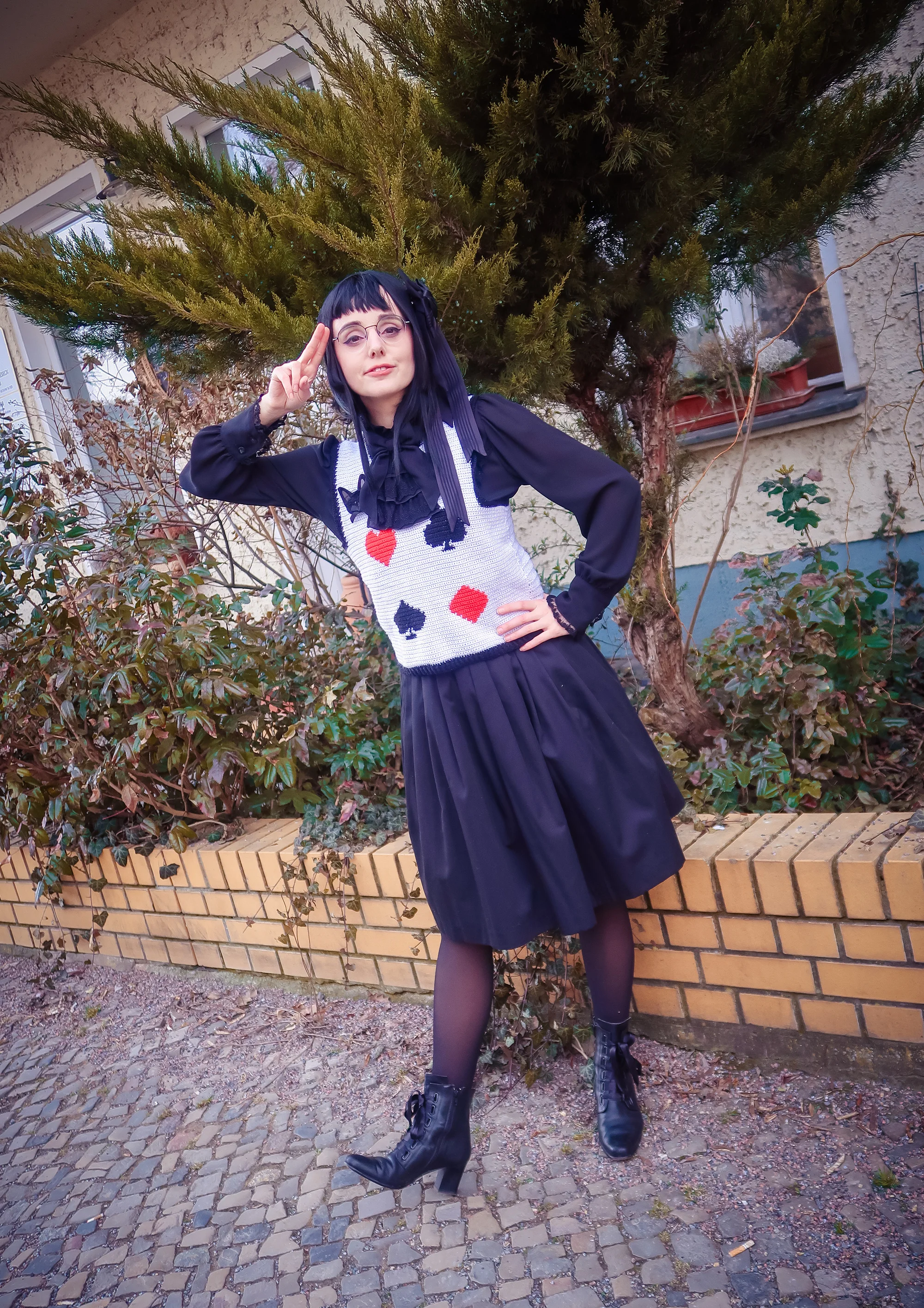Cosplay-Cover: Catrina Card