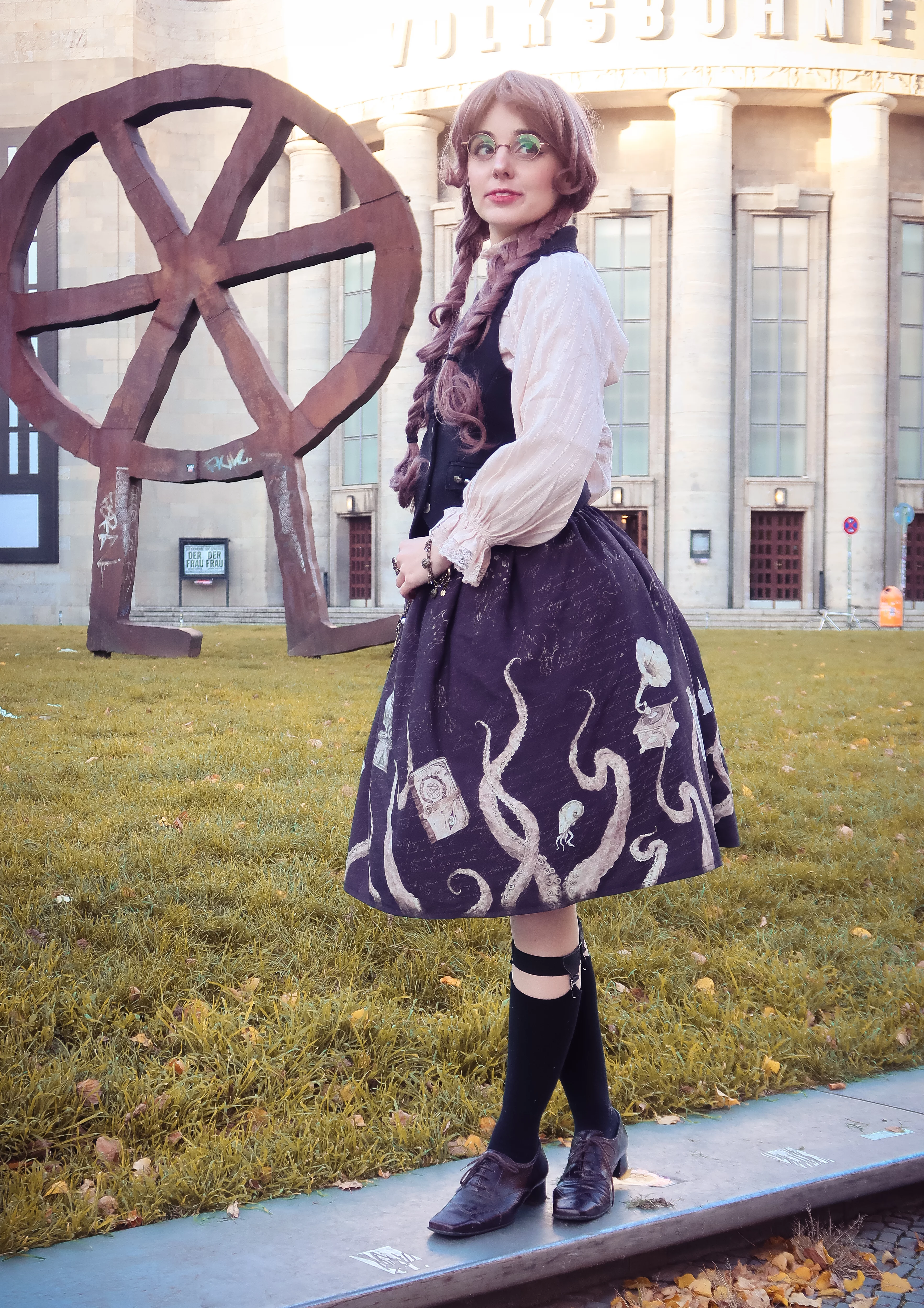 Cosplay-Cover: Loreen Lovecraft