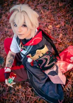 Cosplay-Cover: Kaedehara Kazuha