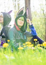 Cosplay-Cover: Cyno (Hoodie)