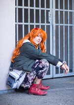 Cosplay-Cover: Asuka Soryu Langley [Streetwear]