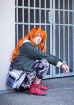 Cosplay-Cover: Asuka Soryu Langley [Streetwear]