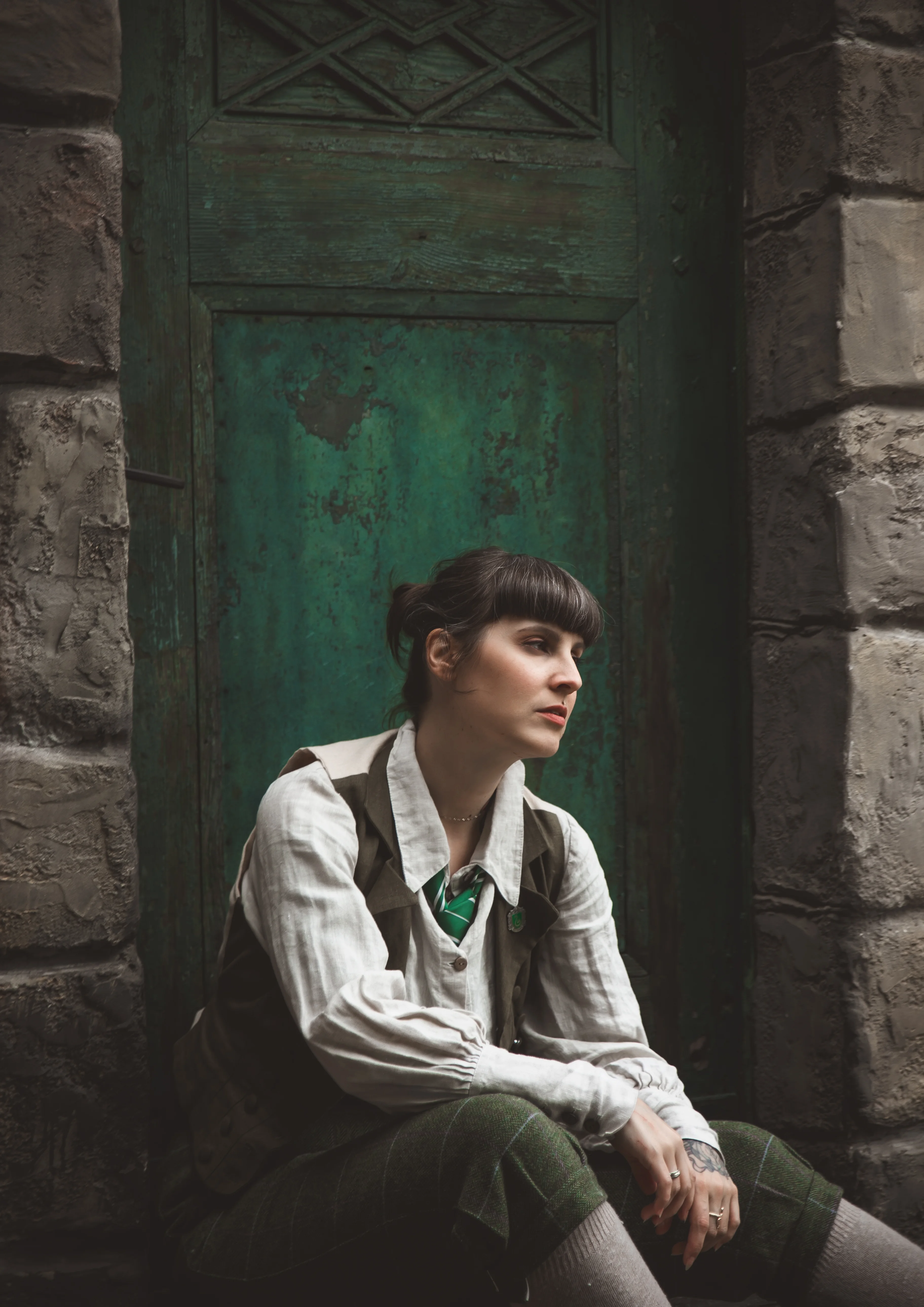Cosplay-Cover: Slytherin Protagonist [Hogwarts Legacy]
