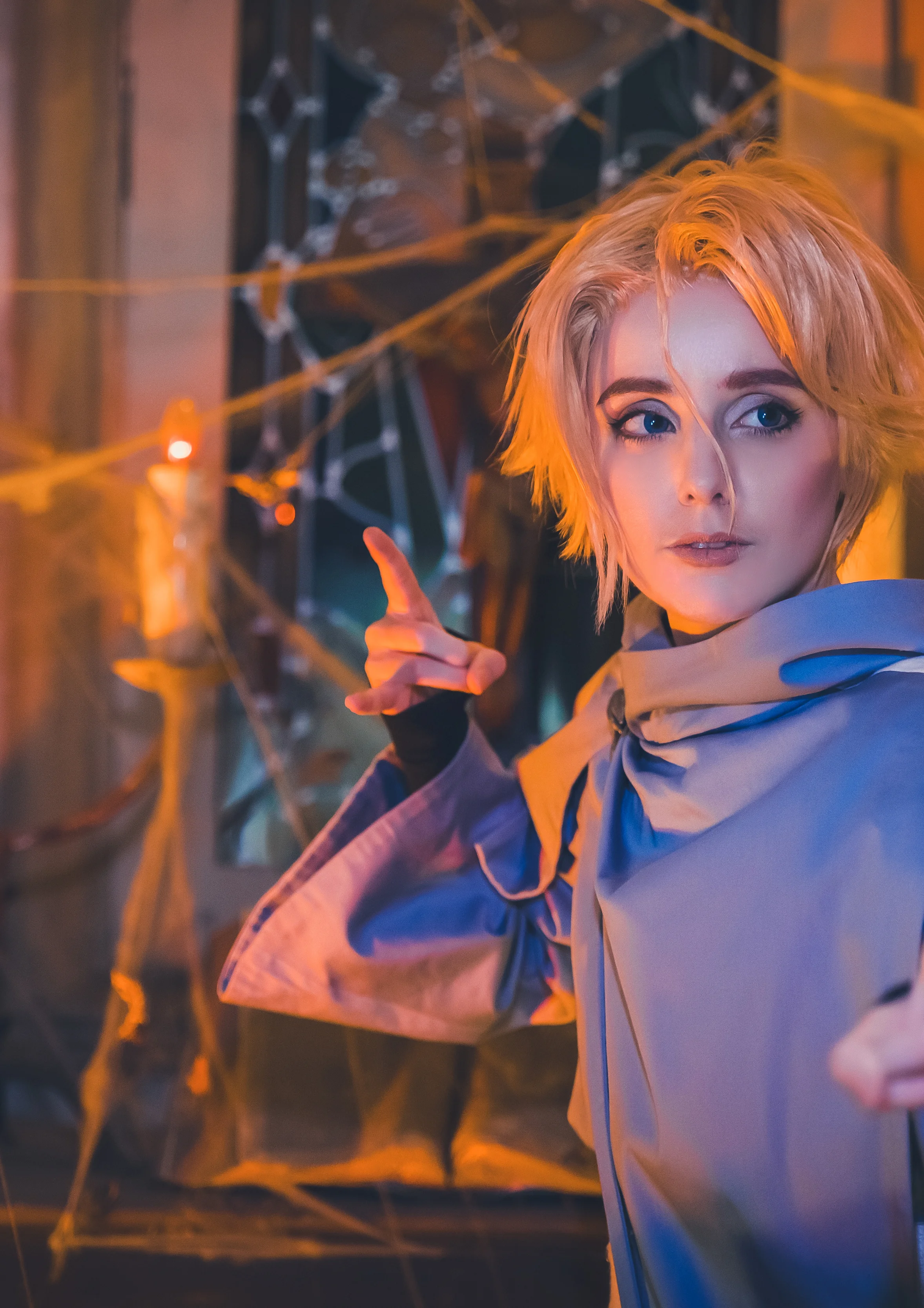 Cosplay-Cover: Sypha Belnades