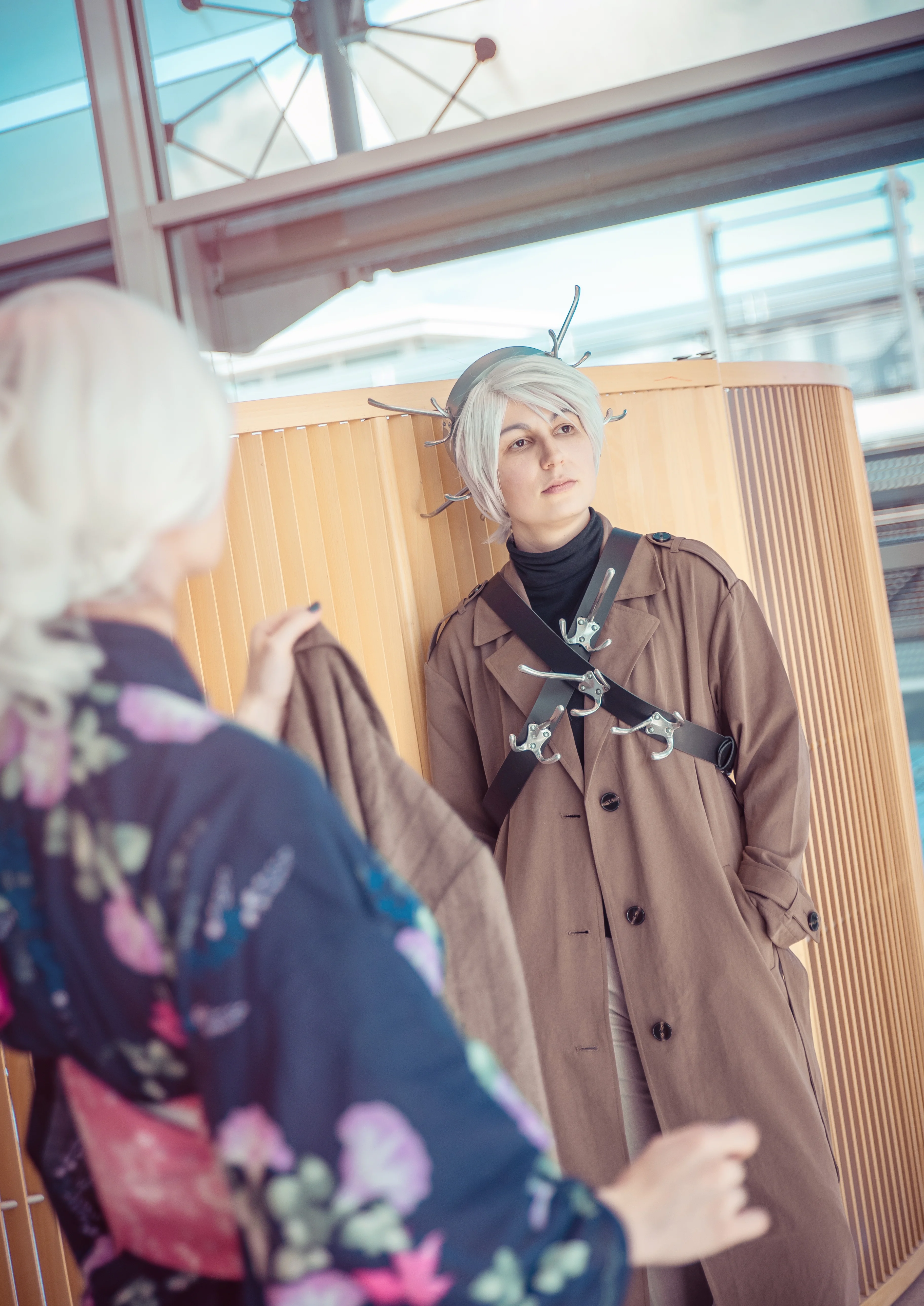 Cosplay-Cover: Hoid [Yumi and the Nightmare Painter]