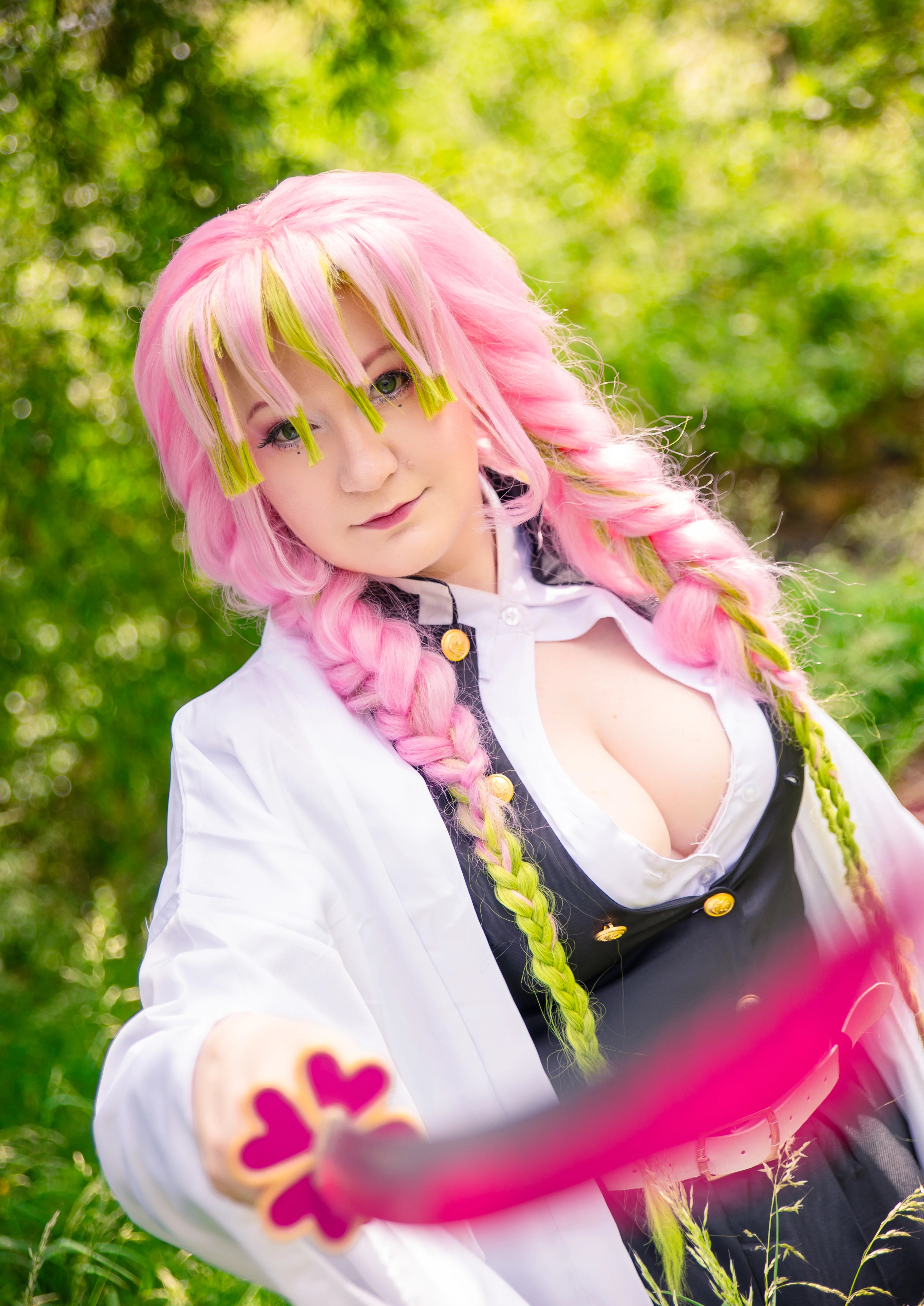 Cosplay-Cover: Mitsuri Kanroji