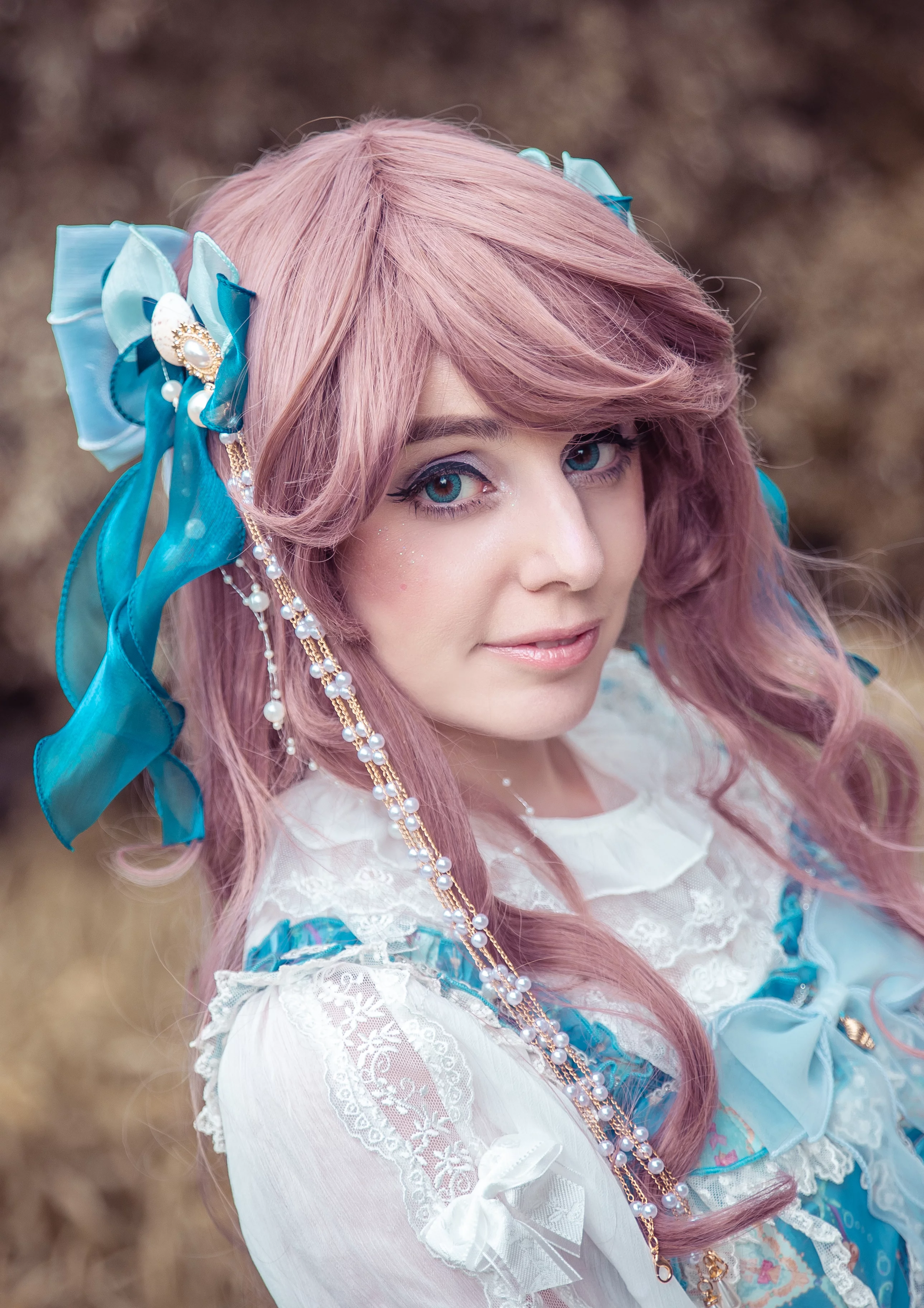 Cosplay-Cover: Melanie Medusa