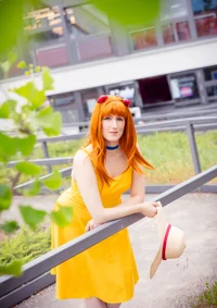 Cosplay-Cover: Asuka Langley Soryu