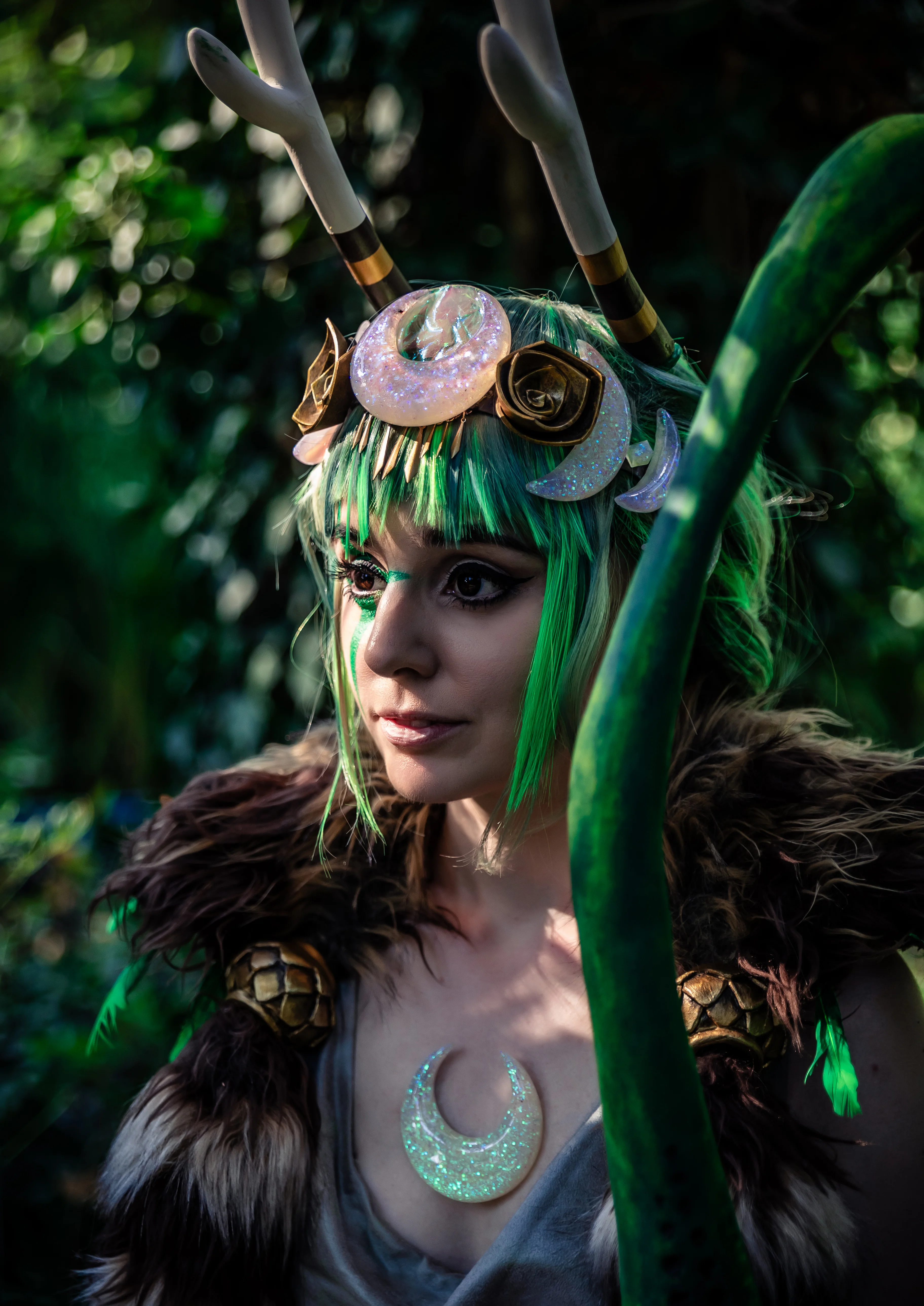 Cosplay-Cover: Artemis