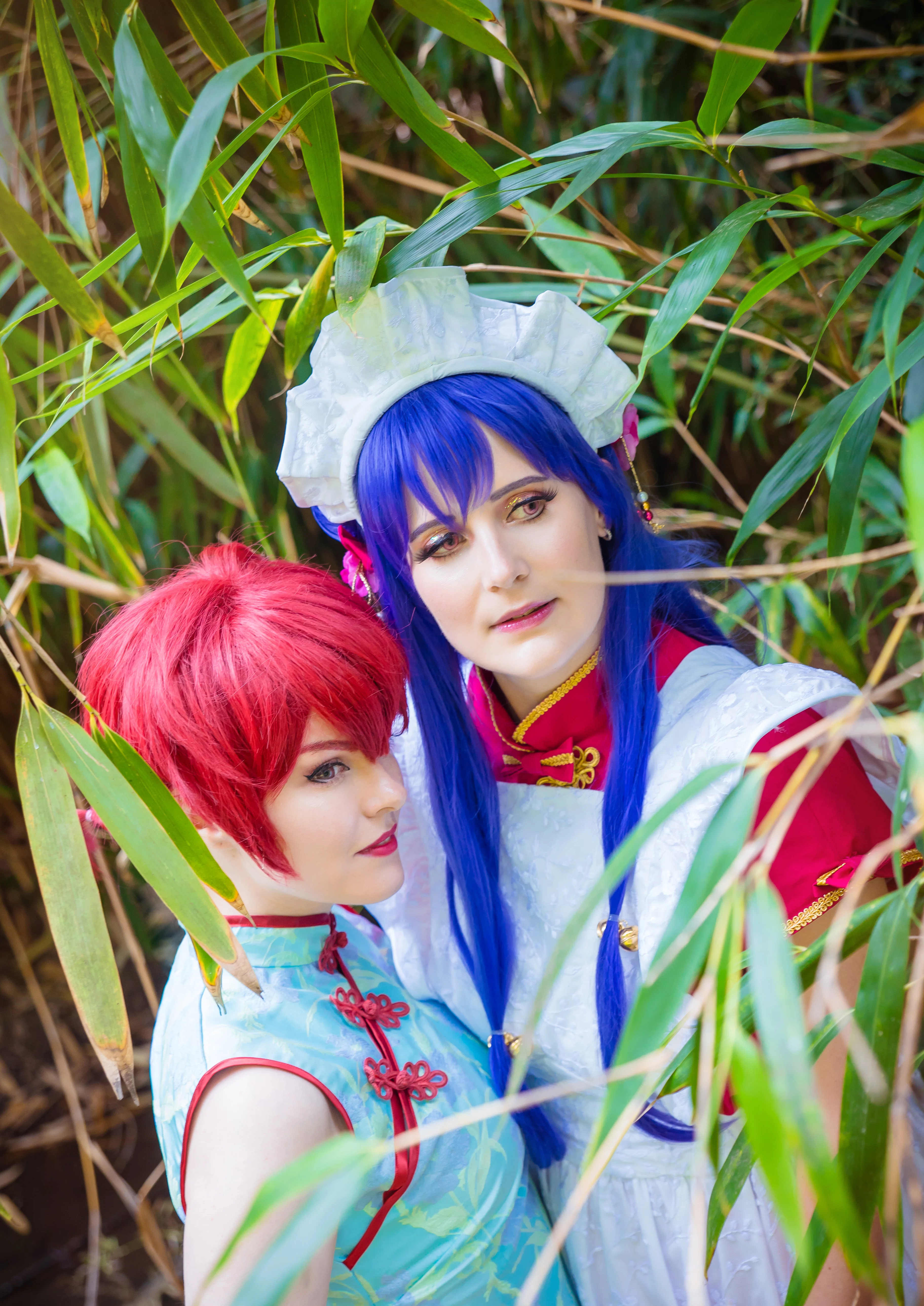 Cosplay-Cover: Ranma Saotomoe