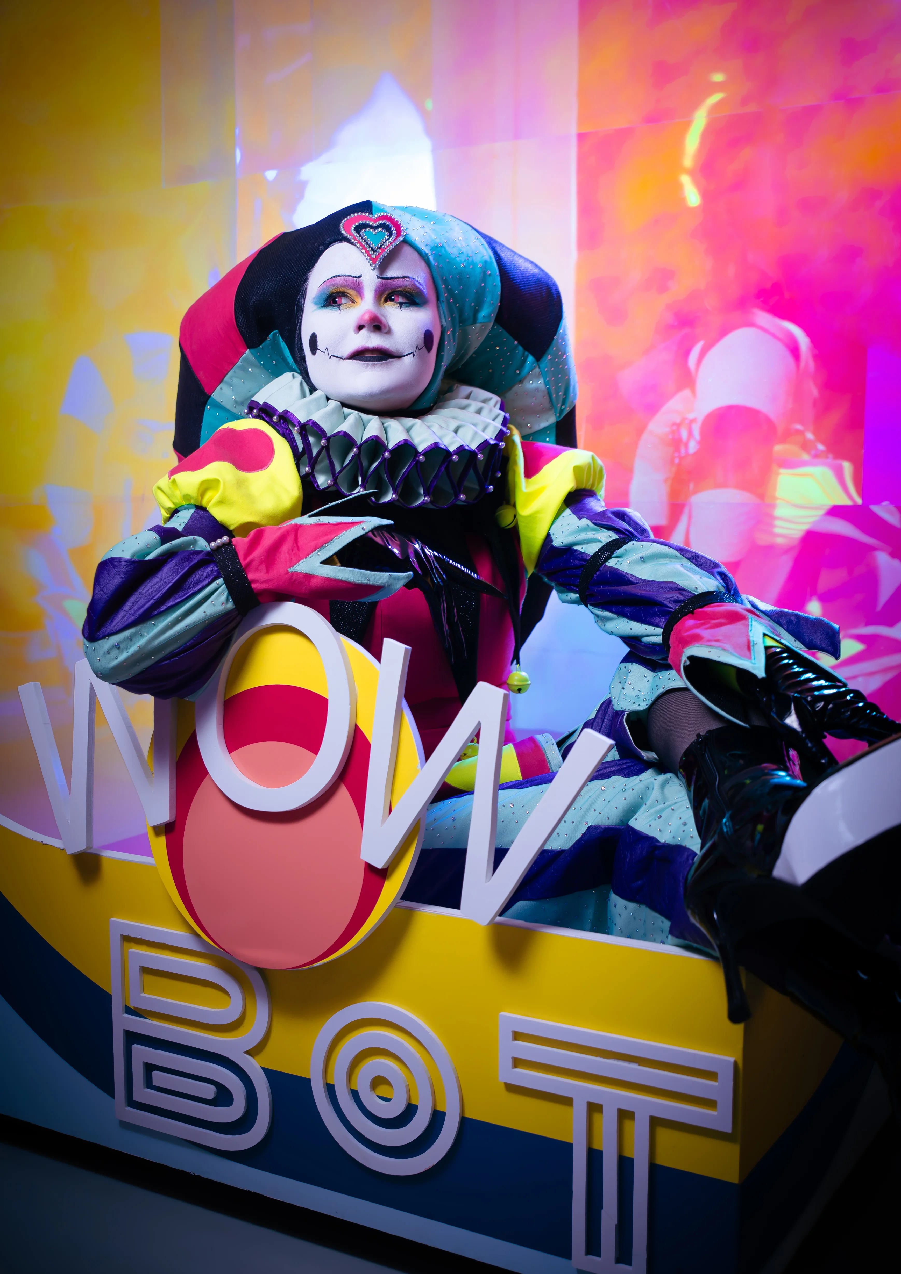 Cosplay-Cover: Fizzarolli