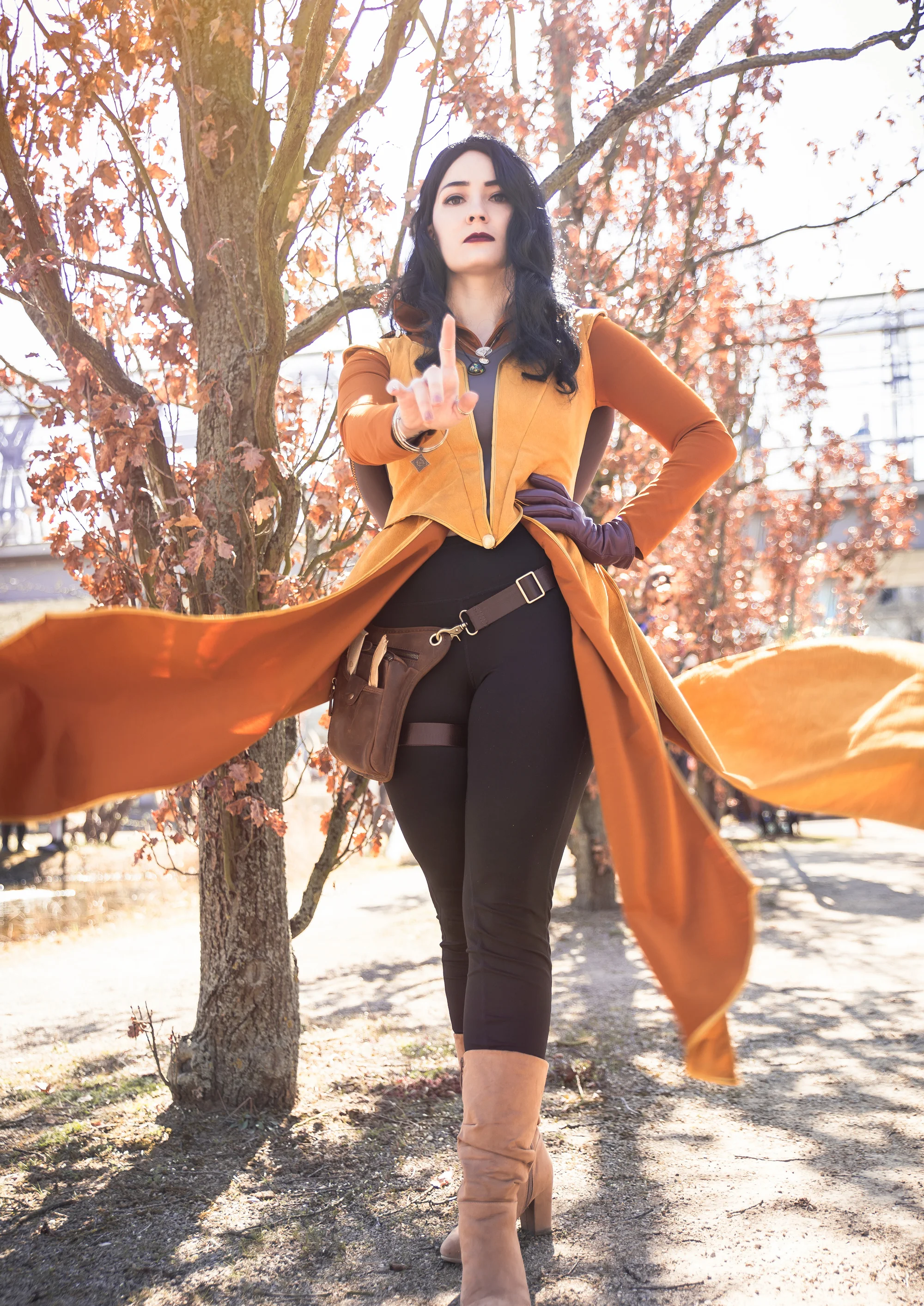 Cosplay-Cover: Jasnah Kholin