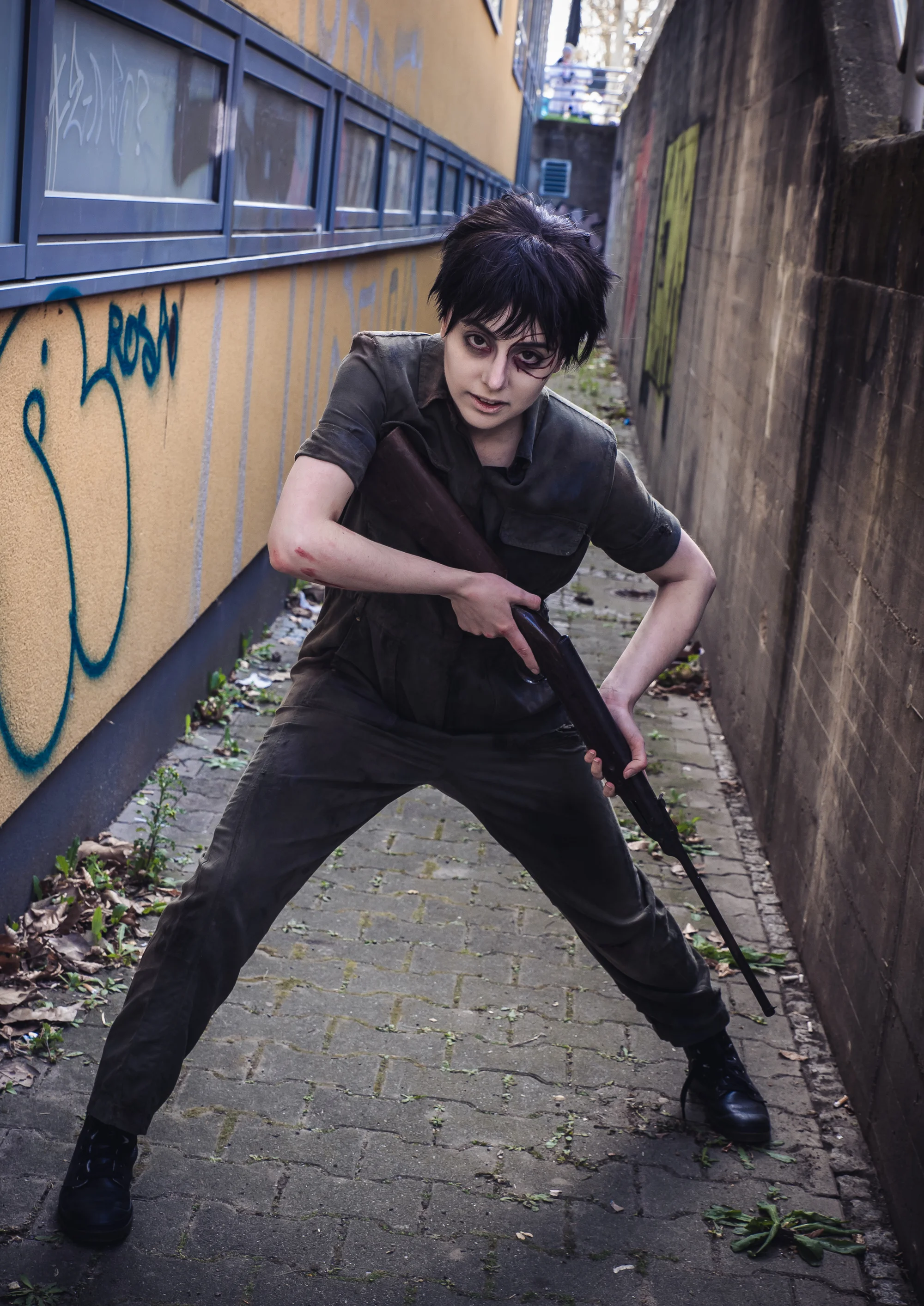 Cosplay-Cover: Levi [Fear and Hunger: TERMINA]