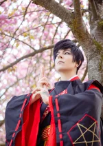 Cosplay-Cover: Seishirou Sakurazuka