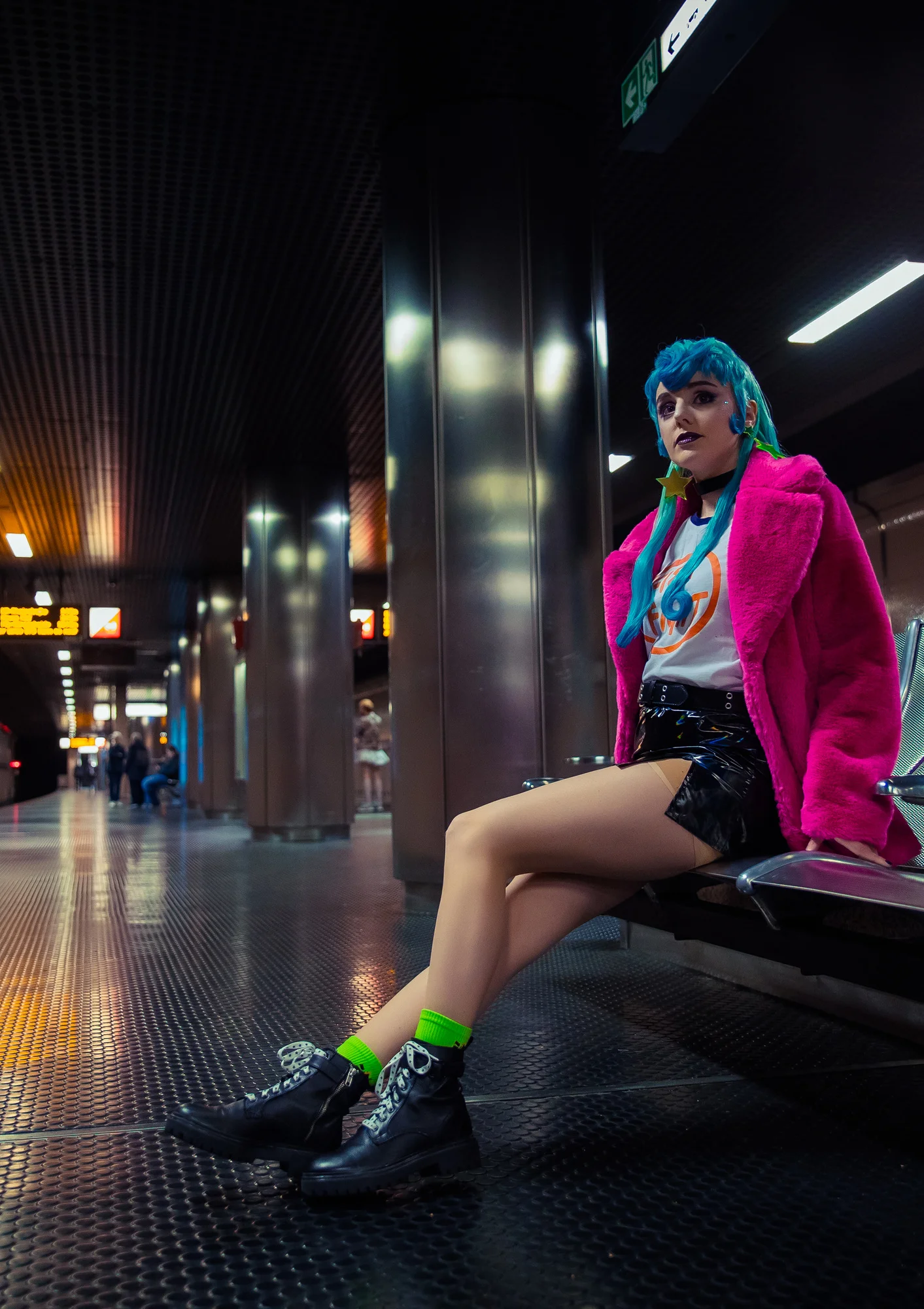 Cosplay-Cover: Michelle [Sorry We're Closed]