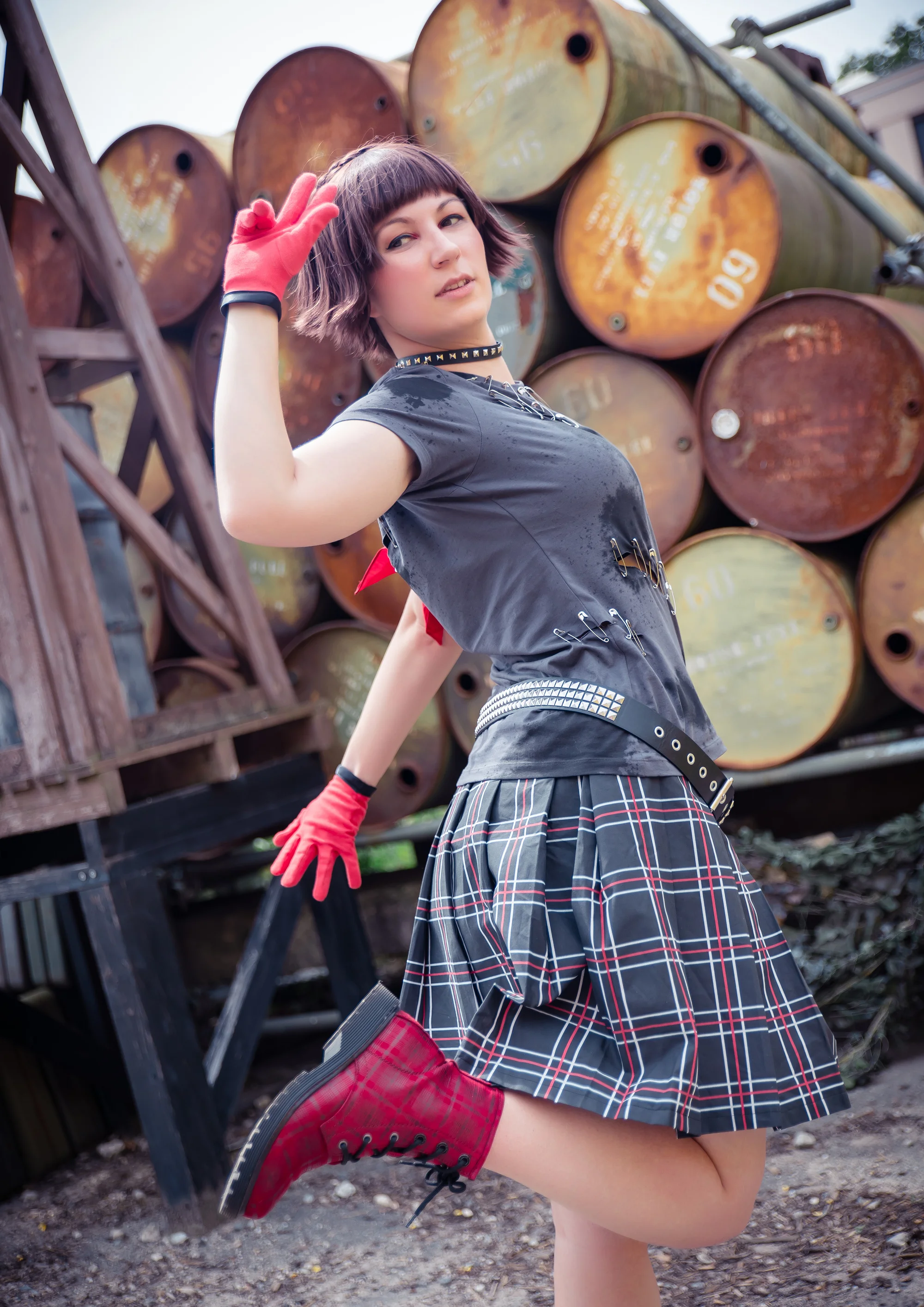 Cosplay-Cover: Niijima Makoto [Dancing in Starlight]