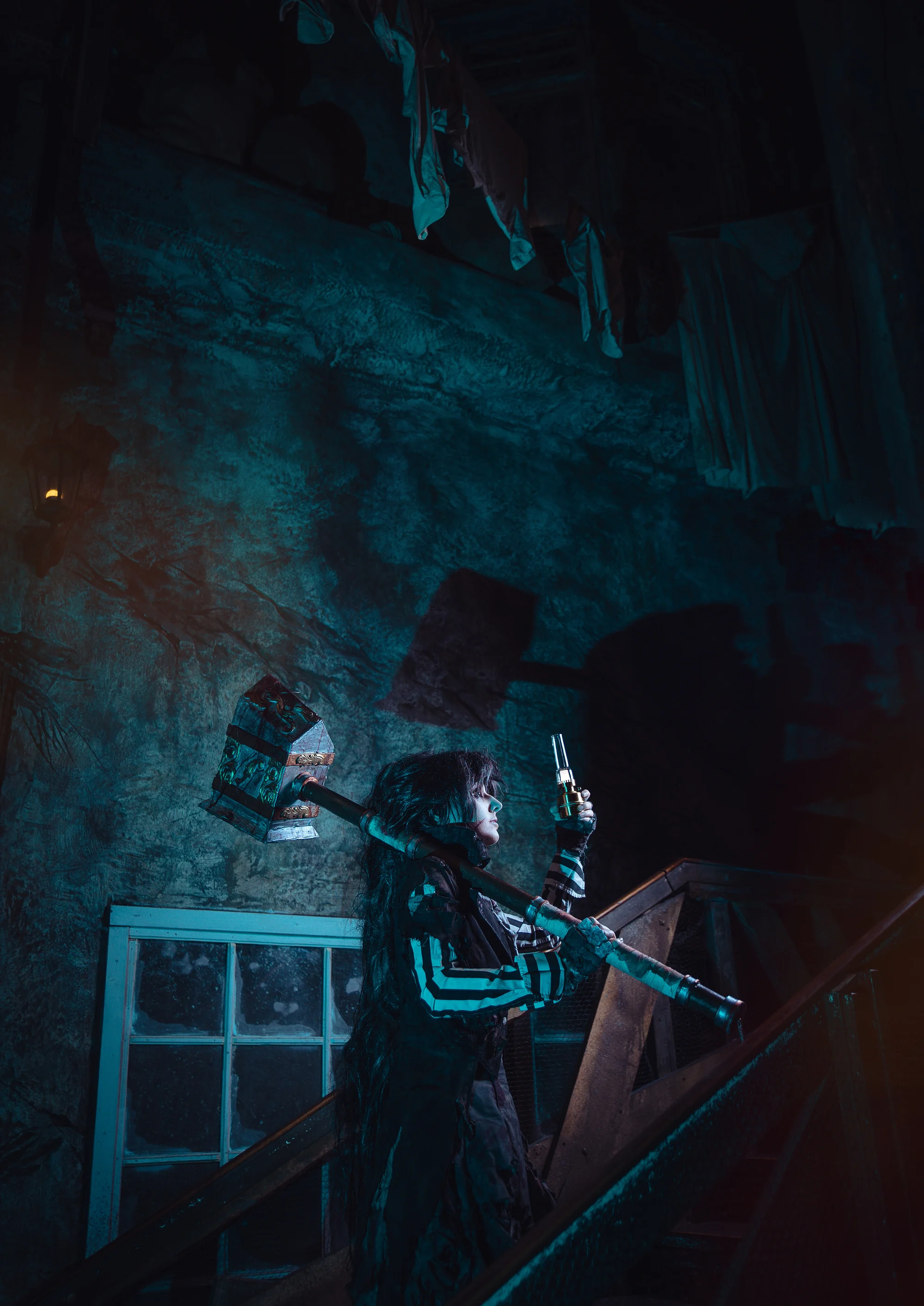 Cosplay-Cover: Gabriel von Stein (2012)