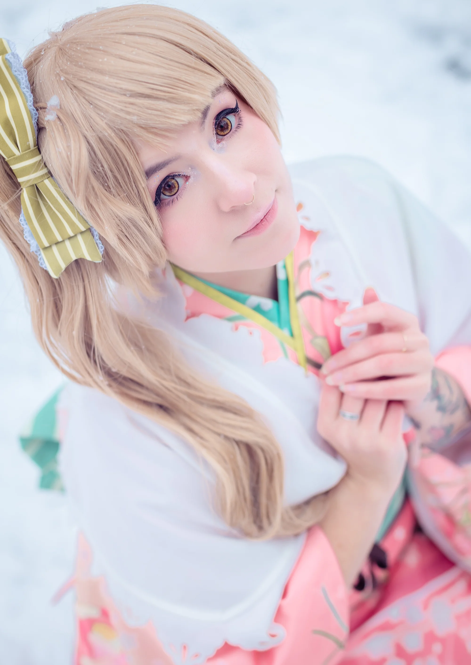 Cosplay-Cover: Minami Kotori [New Year Kimono]