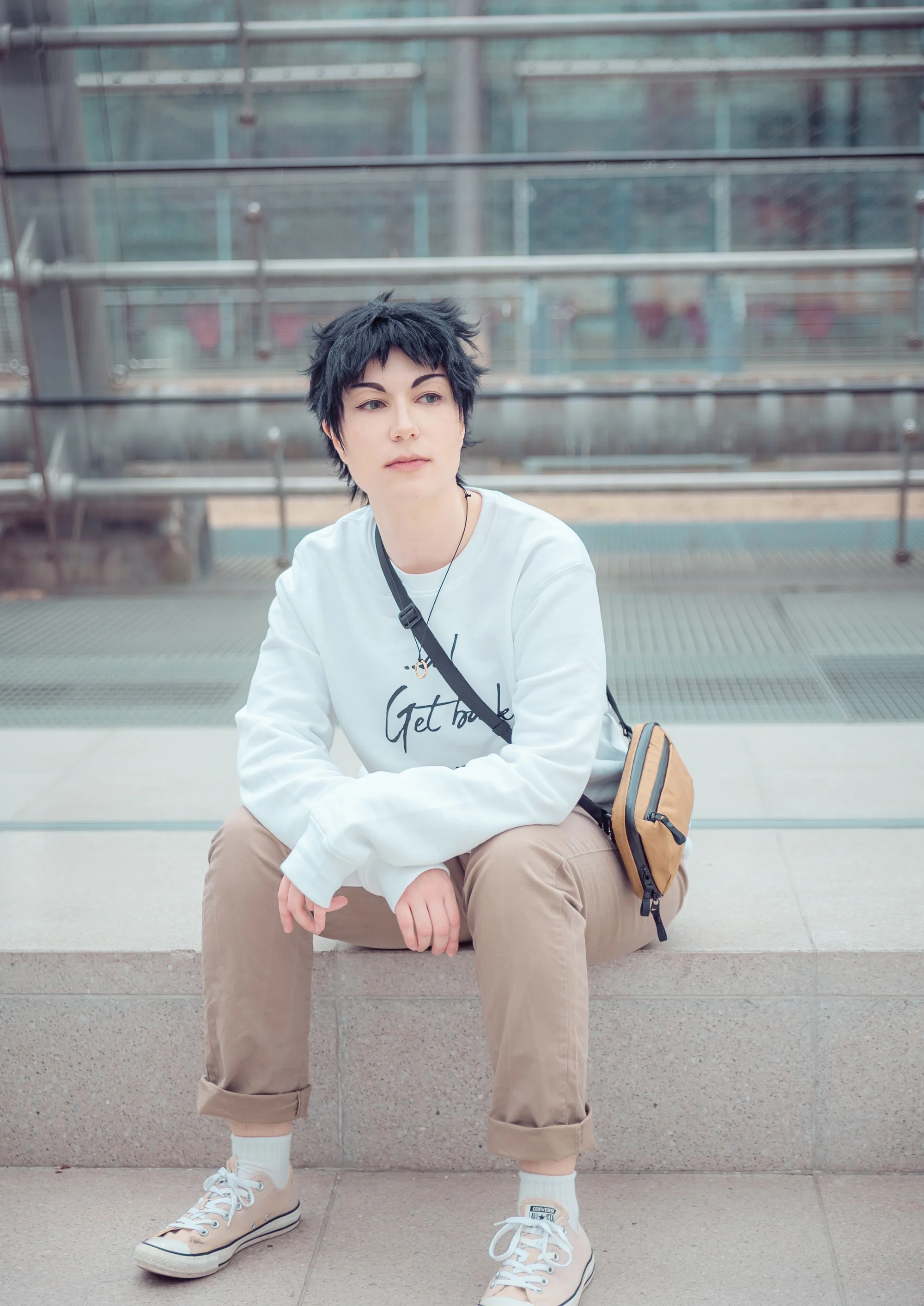Cosplay-Cover: Akaashi Keiji [Get Back on Your Feet]