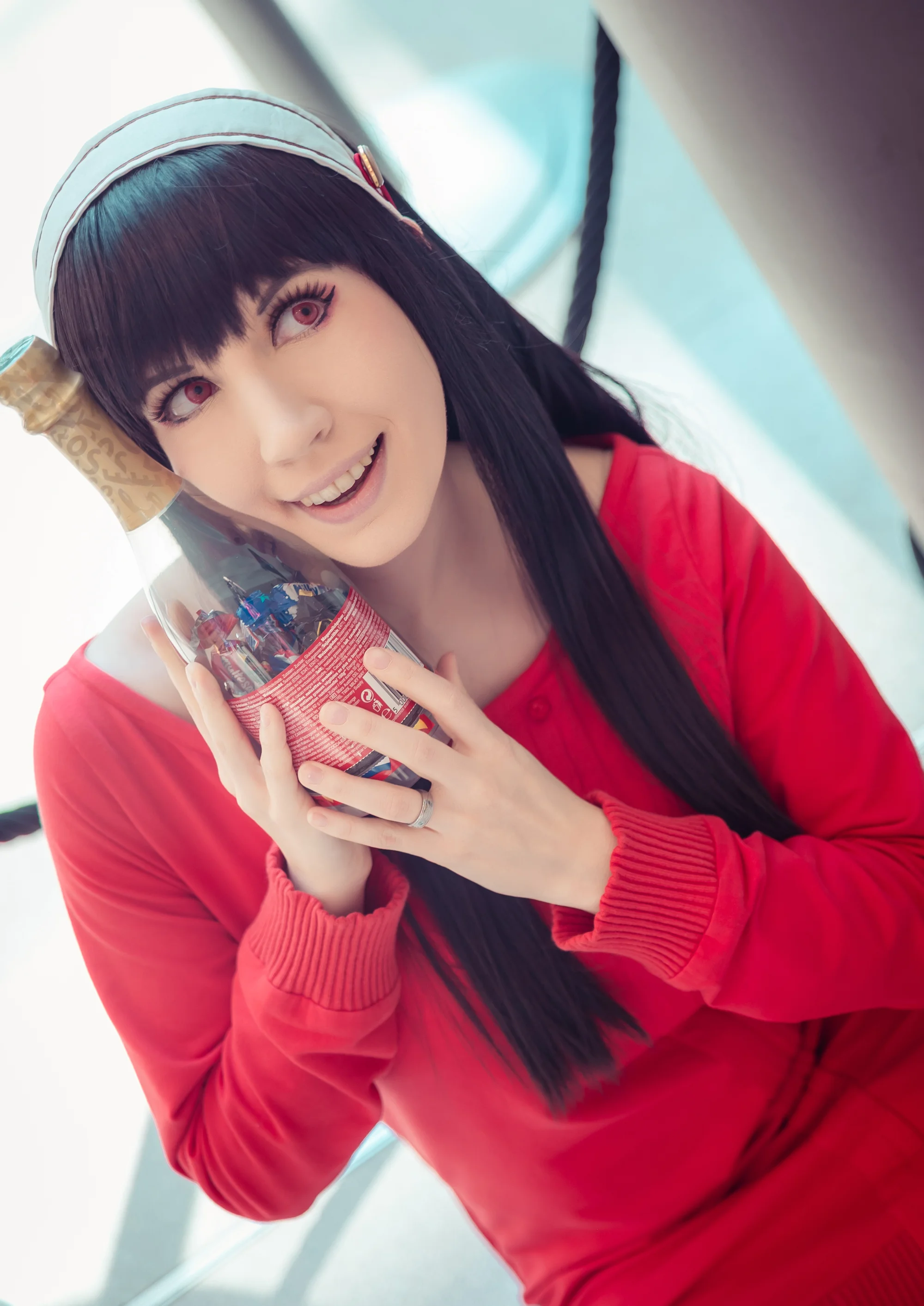 Cosplay-Cover: Yor Forger [Evil Witch Yordicia]