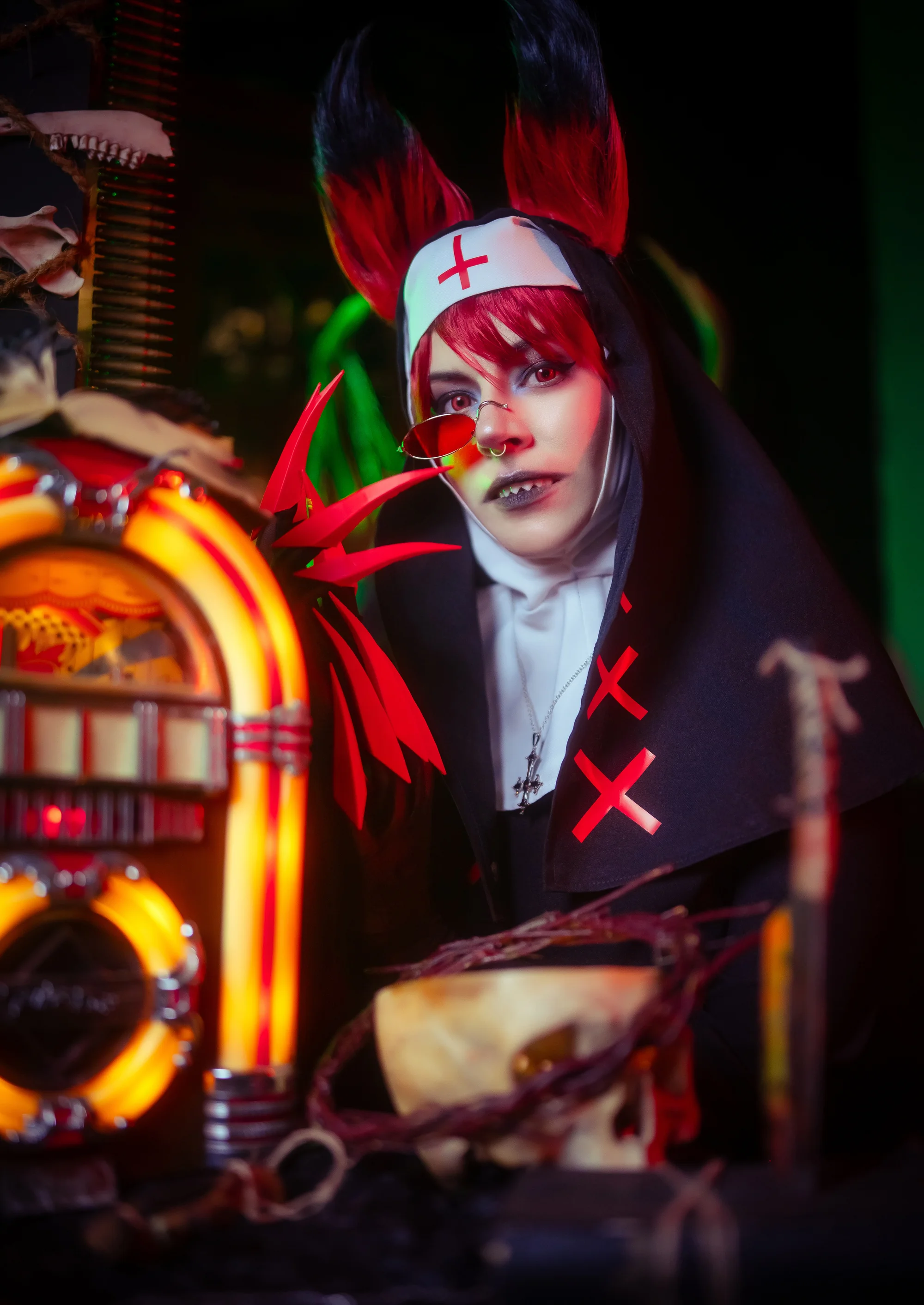 Cosplay-Cover: Alastor [Nun]