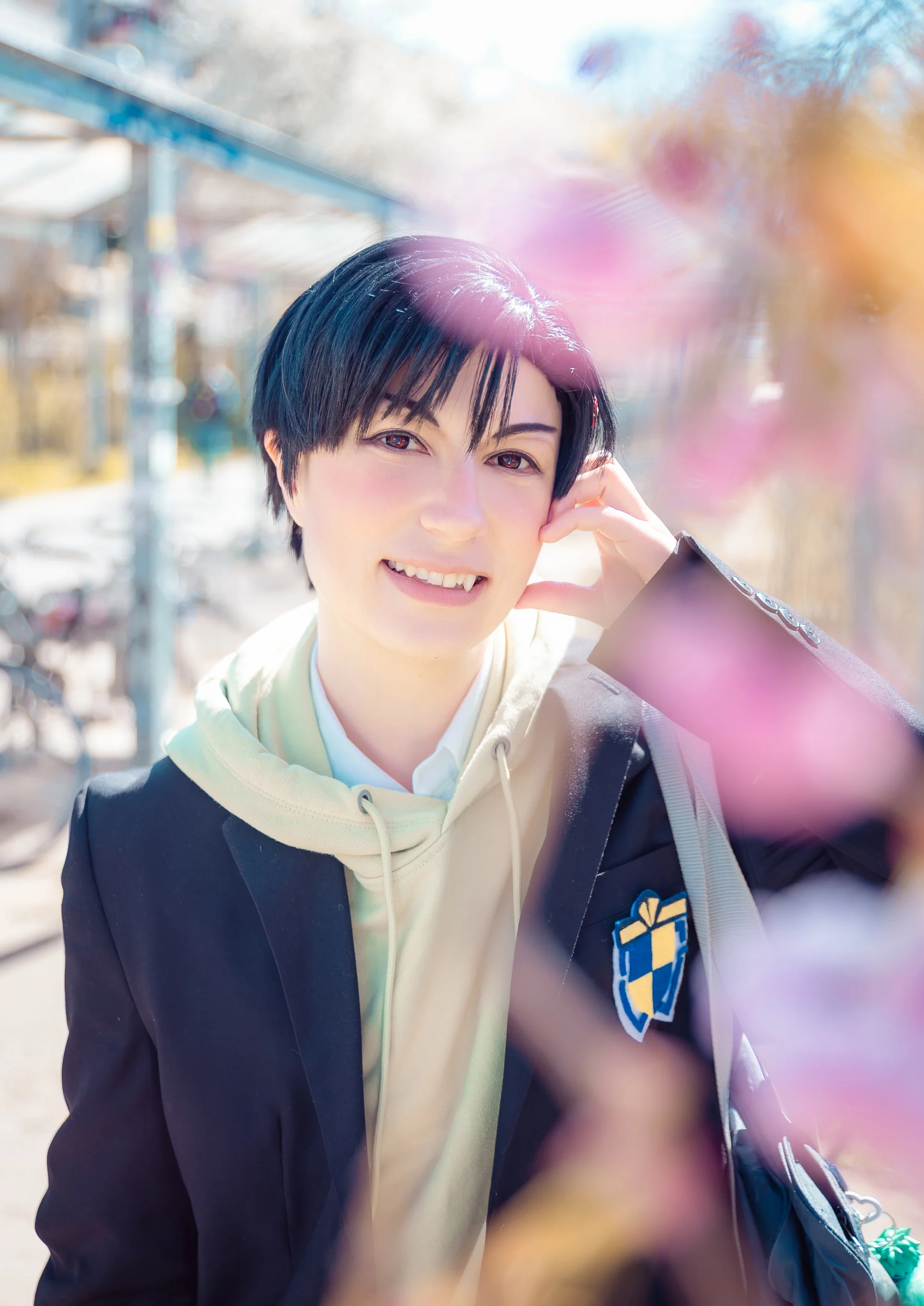 Cosplay-Cover: Ivan [High School AU]