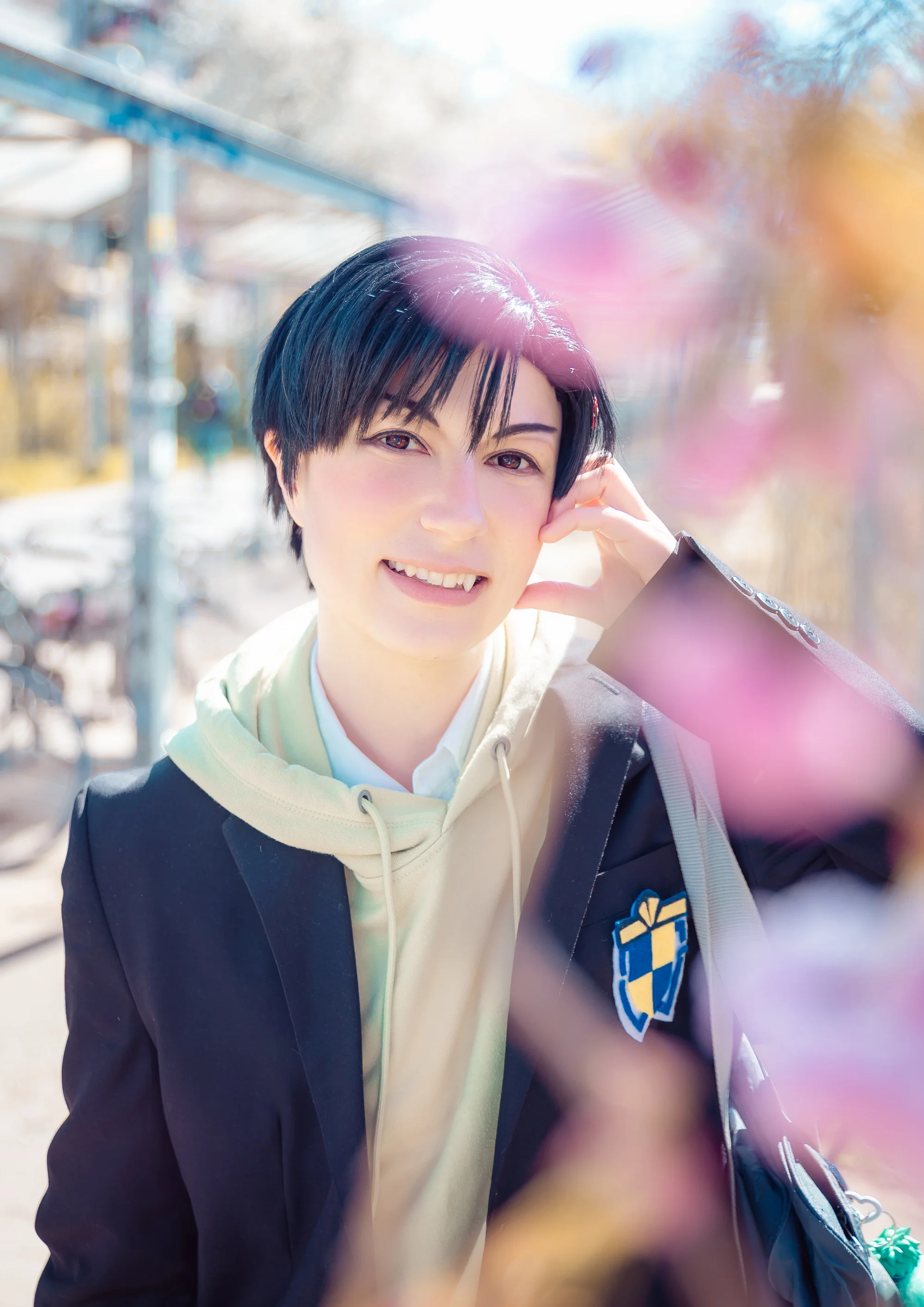 Cosplay-Cover: Ivan [High School AU]