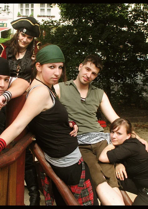 Cosplay-Cover: Schiffsschlampe der Frauencrew