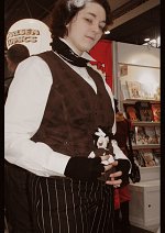 Cosplay-Cover: Sweeney Todd