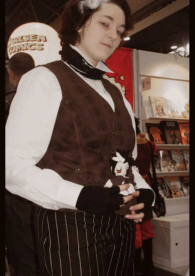 Cosplay-Cover: Sweeney Todd